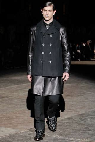 givenchy mens leather kilt|Givenchy clothing for men.